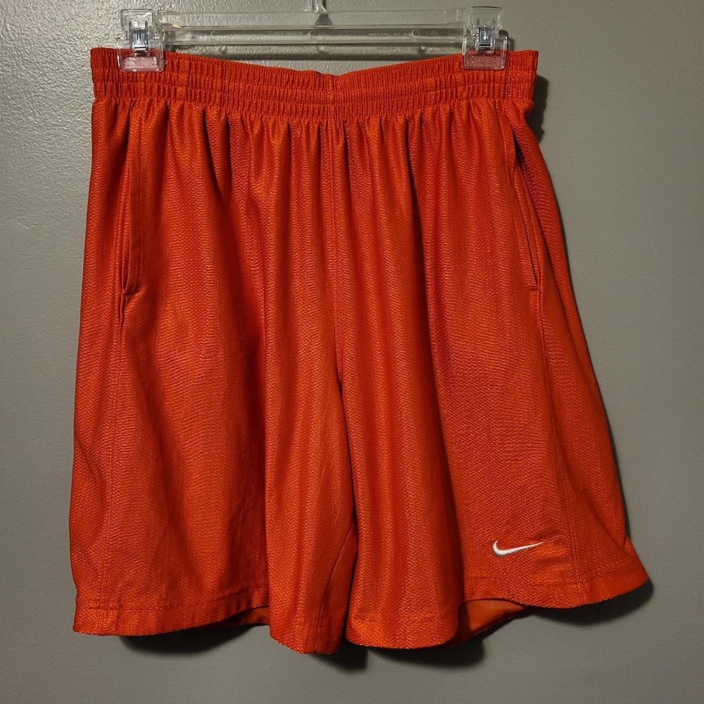 Size XL Nike Orange Shorts